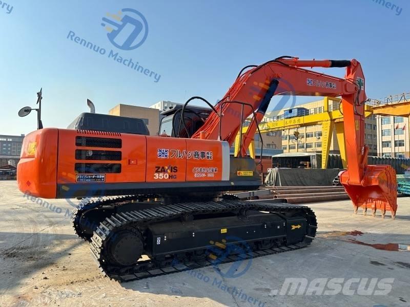 Hitachi ZX 350 Beltegraver