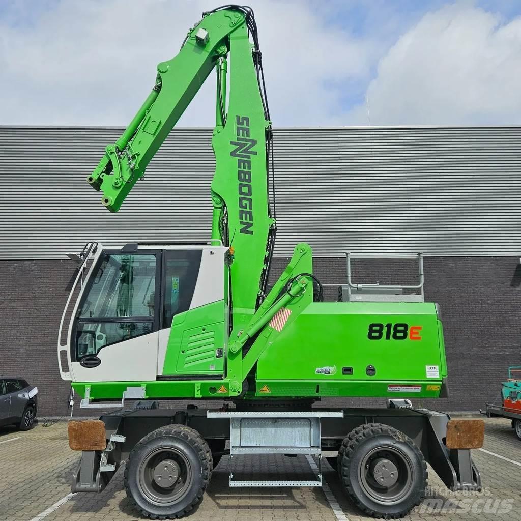 Sennebogen 818ME Gravemaskiner for avfallshåndtering