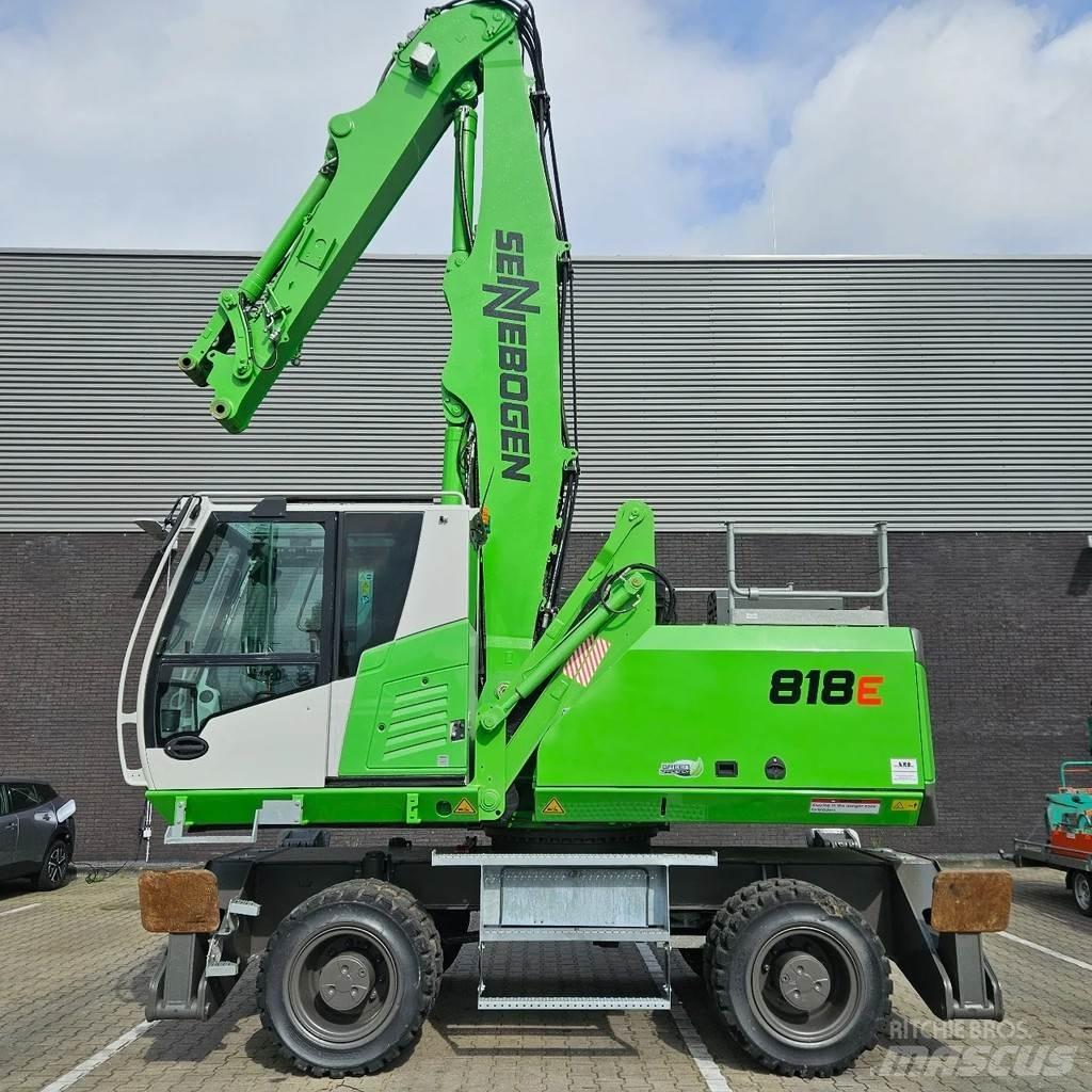 Sennebogen 818ME Gravemaskiner for avfallshåndtering
