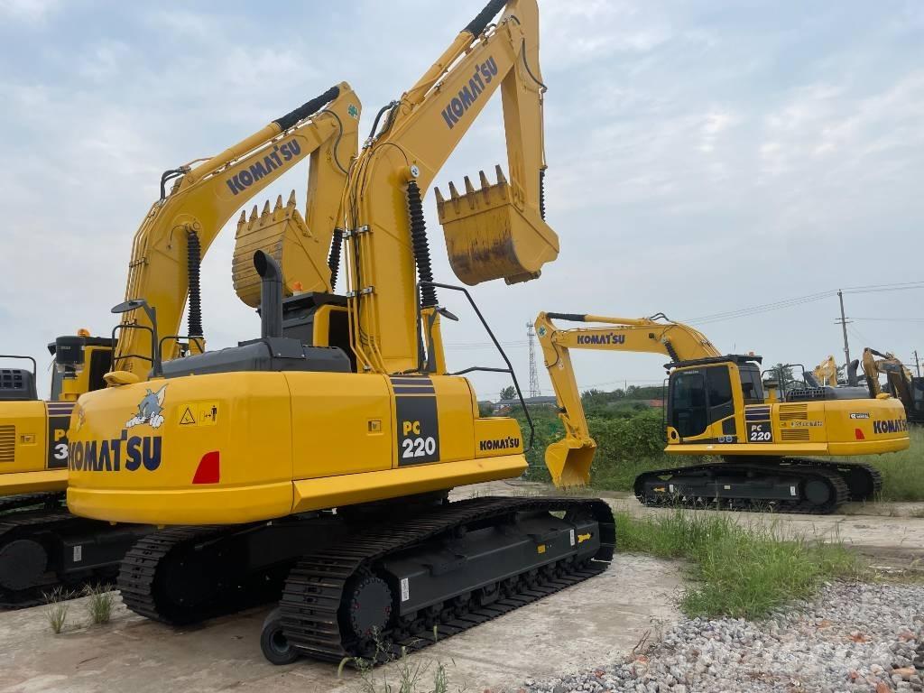 Komatsu PC 220 Beltegraver
