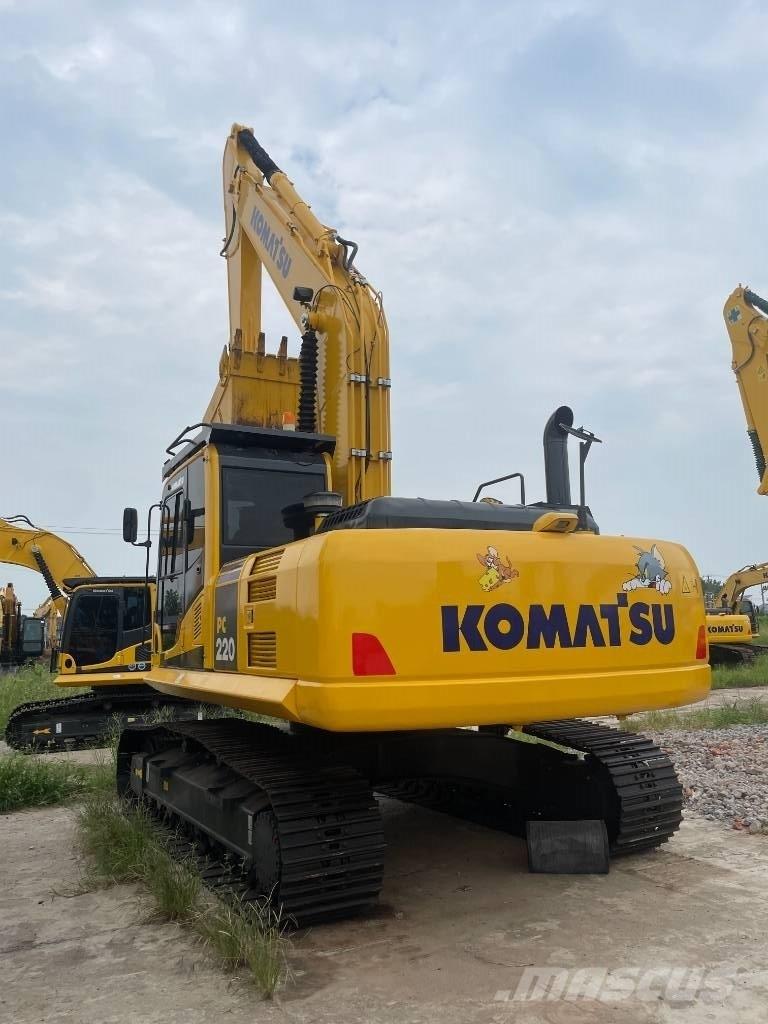 Komatsu PC 220 Beltegraver