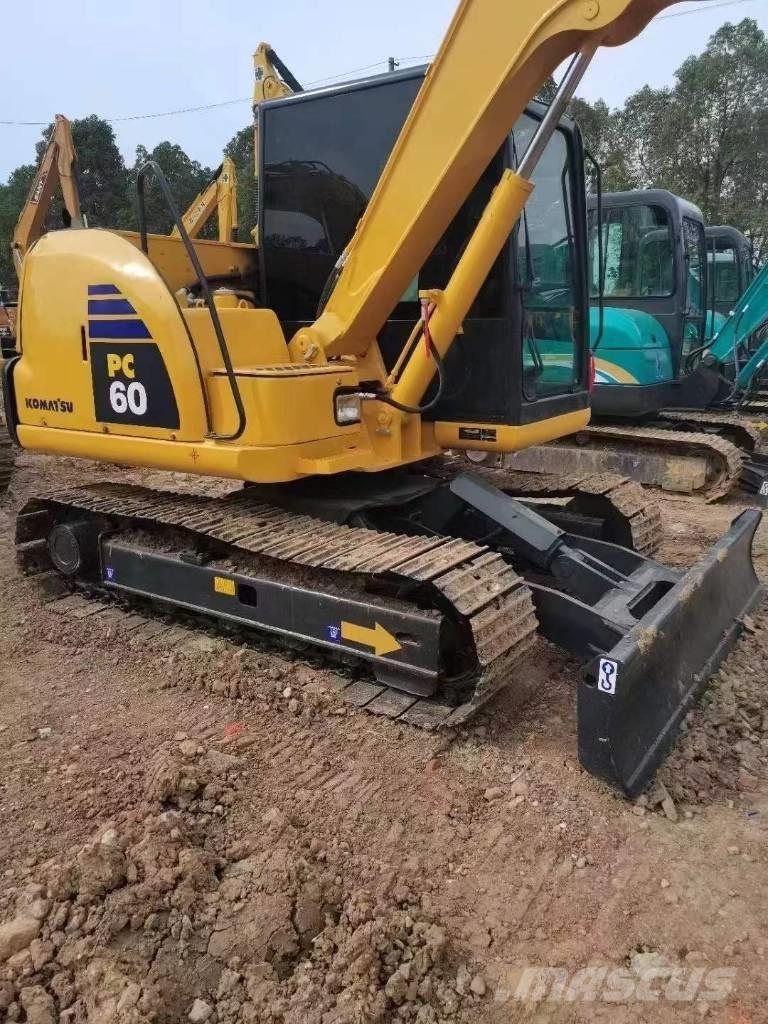Komatsu PC 60-8 Beltegraver