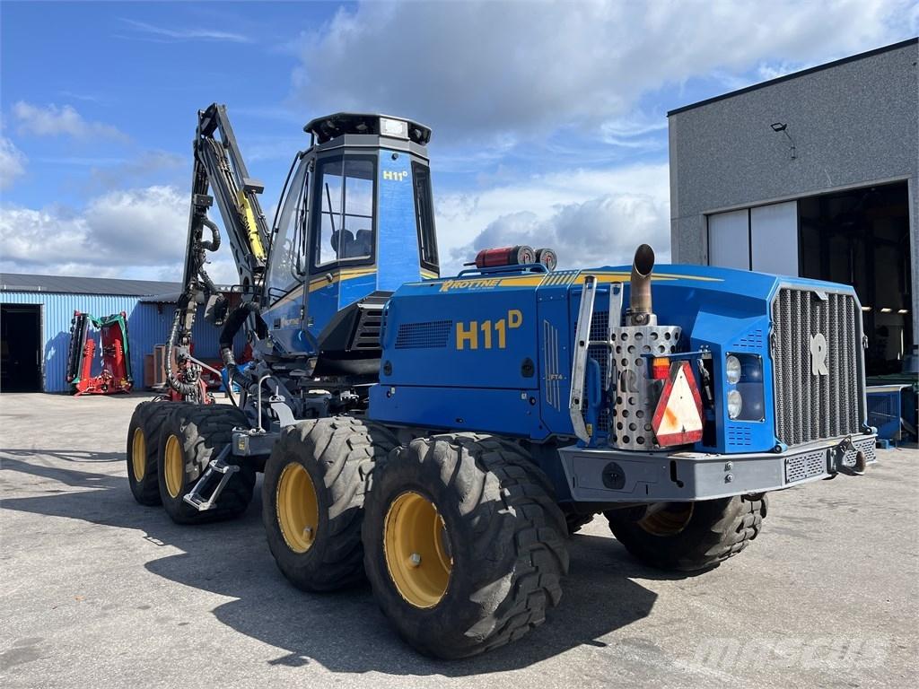 Rottne H11D Hogstmaskiner
