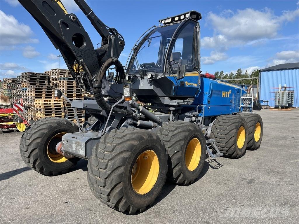 Rottne H11D Hogstmaskiner