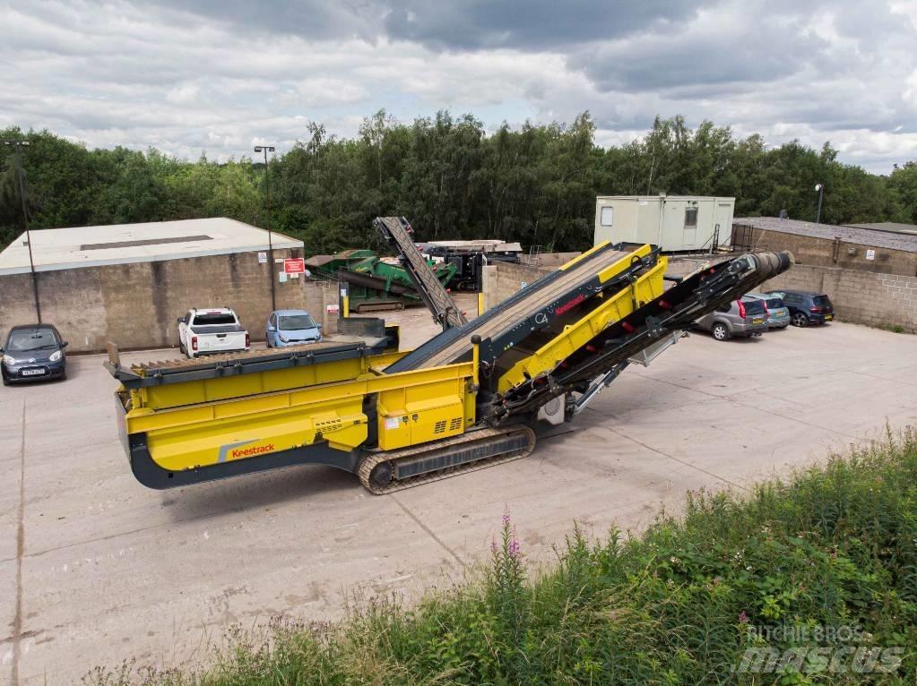 Keestrack C4 Mobile sikteverk