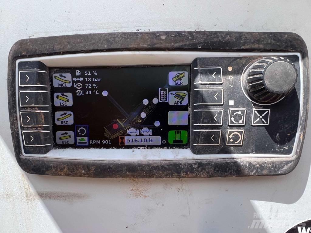 Keestrack C4 Mobile sikteverk