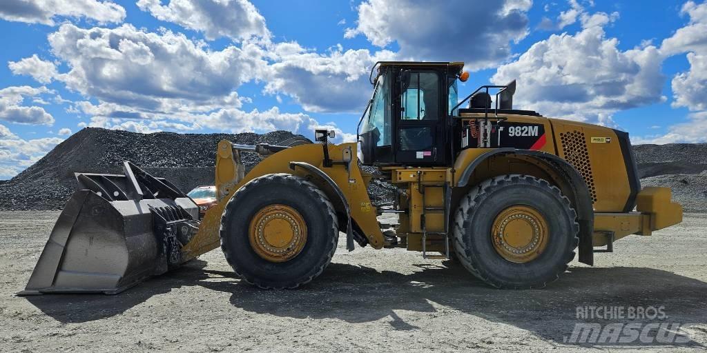 CAT 982 M Hjullastere