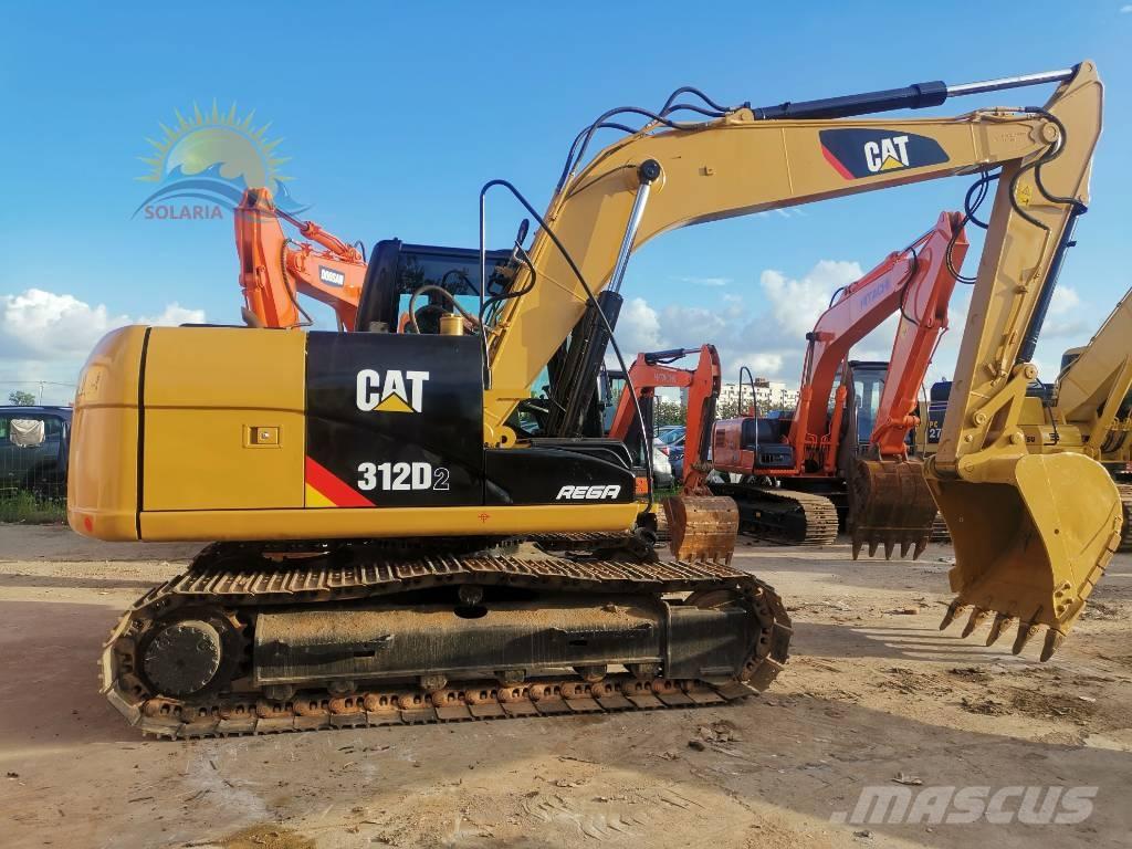 CAT 312 D Beltegraver