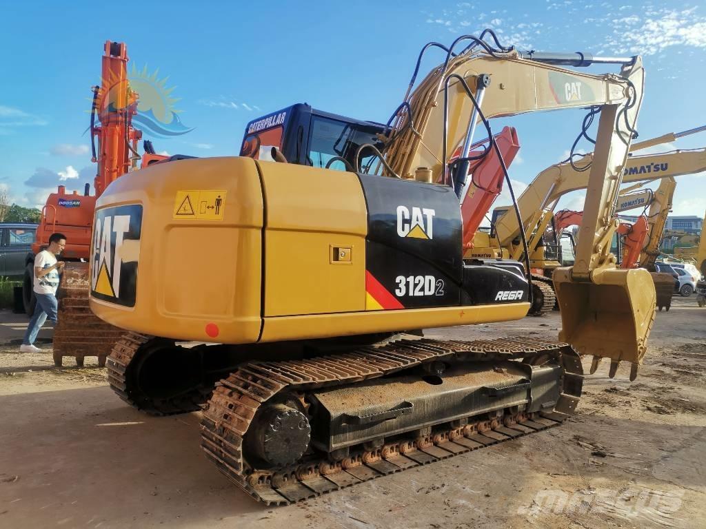 CAT 312 D Beltegraver