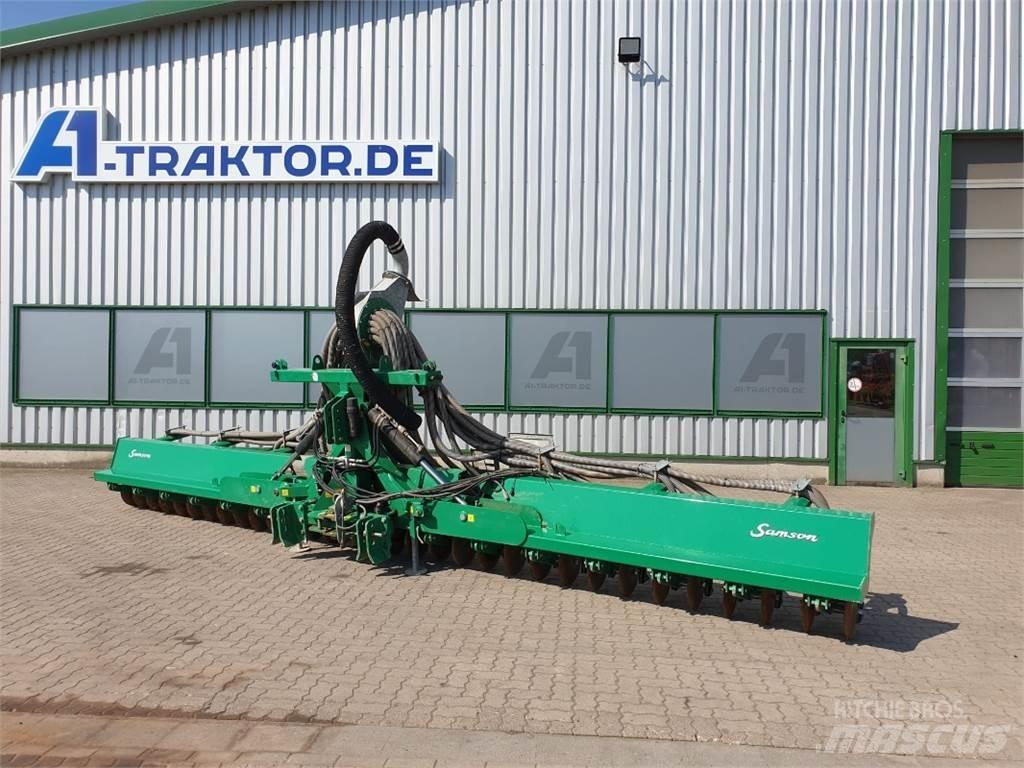 Samson TE 8 Landbruk - Annet