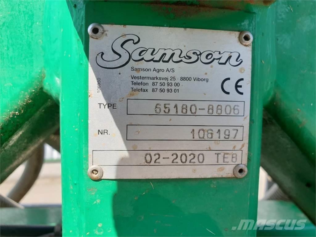 Samson TE 8 Landbruk - Annet