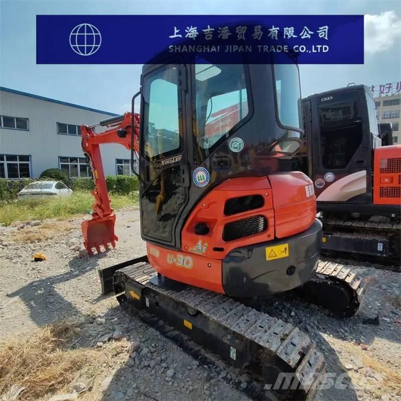 Kubota U 30 Minigravere <7t
