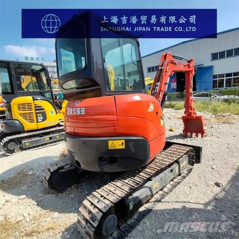 Kubota U 30 Minigravere <7t