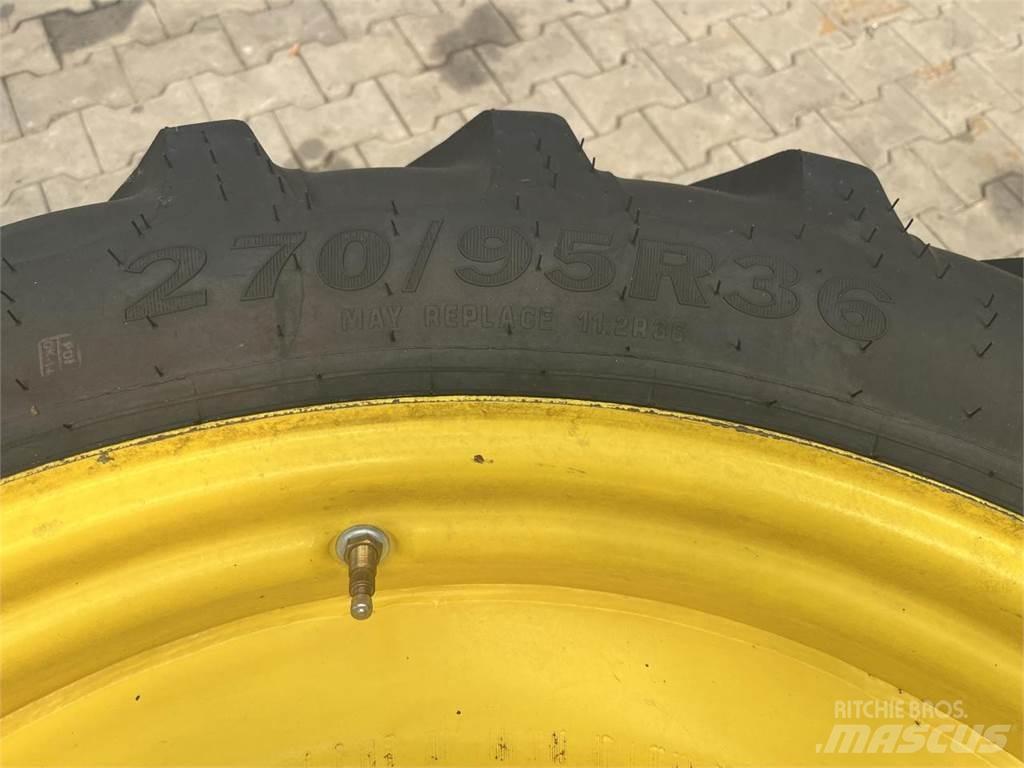 BKT 270/95R36 BKT Dekk, hjul og felger