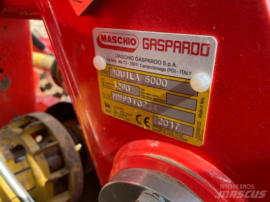 Maschio Aquila 6000 Rotorharver/ jordfresere