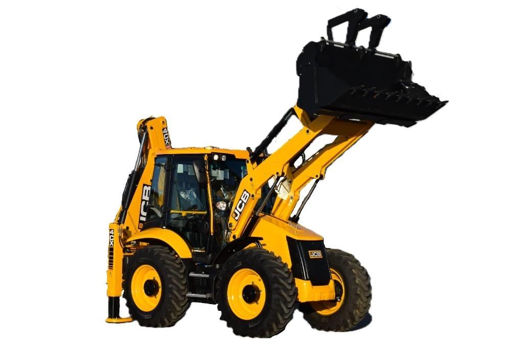 JCB 4 CX PRO AEC Traktorgravere