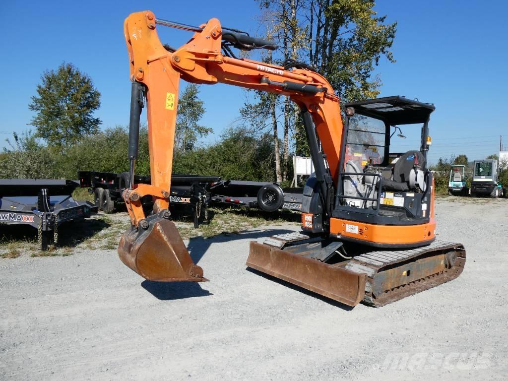 Hitachi ZX 55 UR-5B Minigravere <7t