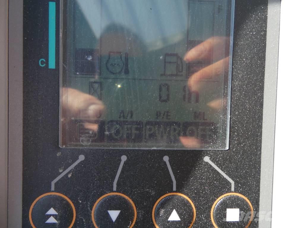 Hitachi ZX 55 UR-5B Minigravere <7t