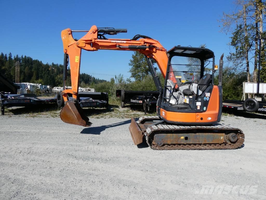Hitachi ZX 55 UR-5B Minigravere <7t