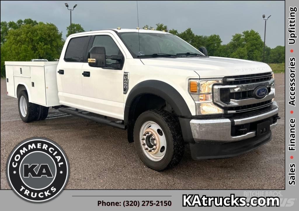 Ford F 450 XLT SD Pickup/planbiler