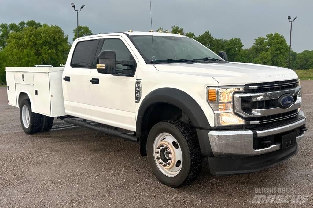 Ford F 450 XLT SD Pickup/planbiler