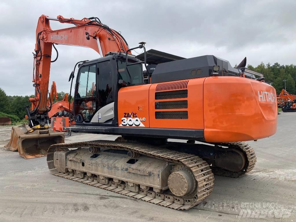 Hitachi ZX 300 LC-6 Beltegraver