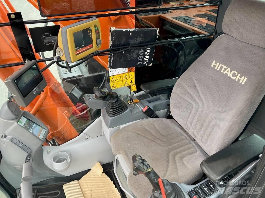 Hitachi ZX 300 LC-6 Beltegraver