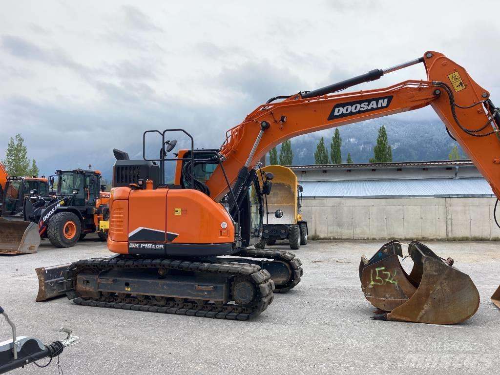Doosan DX 140 LCR-7 Beltegraver