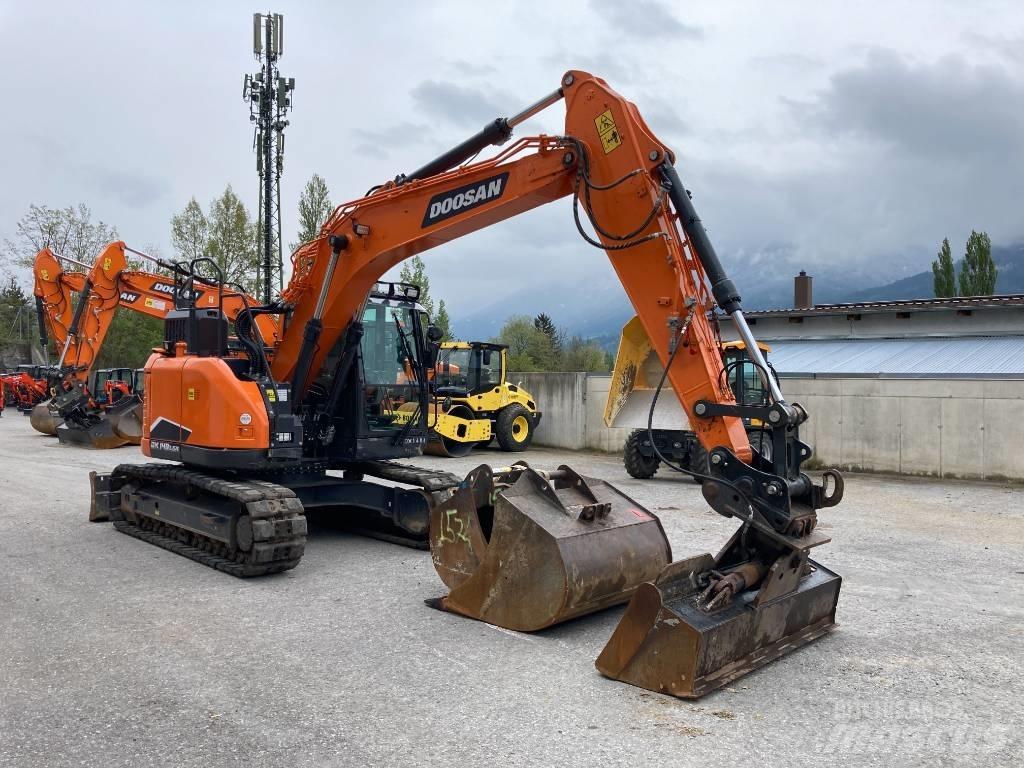 Doosan DX 140 LCR-7 Beltegraver