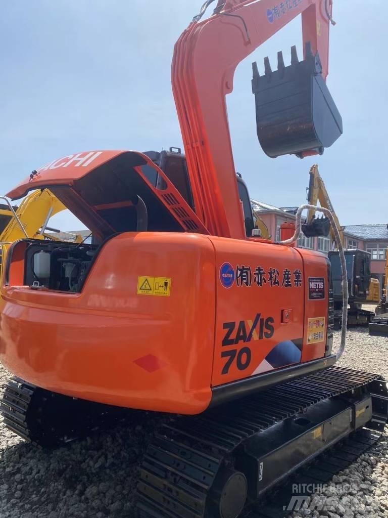 Hitachi 70-5A Beltegraver