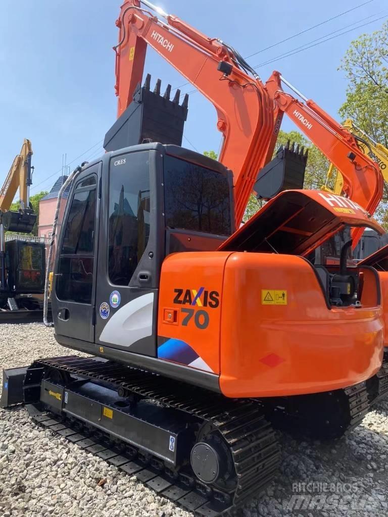 Hitachi 70-5A Beltegraver
