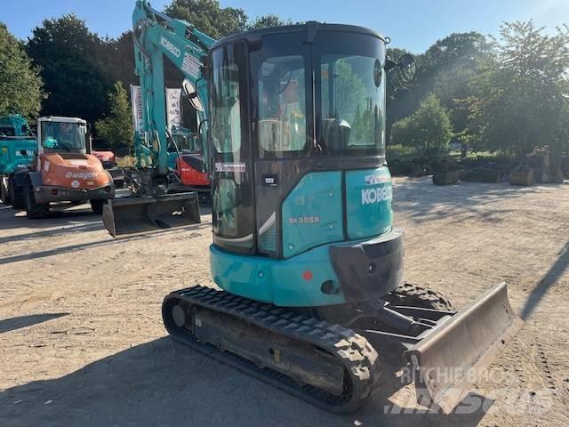 Kobelco SK30 SR-6E Minigravere <7t