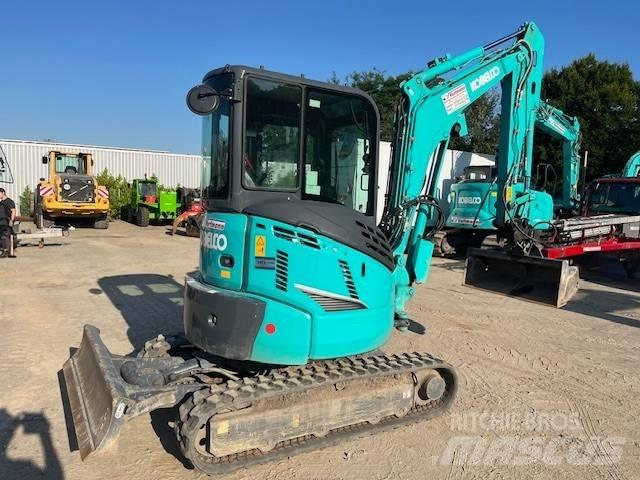 Kobelco SK30 SR-6E Minigravere <7t
