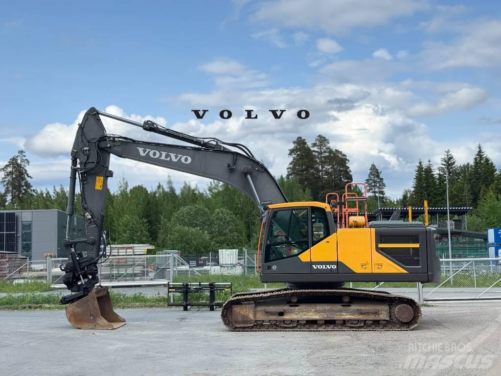 Volvo EC 250 E Beltegraver