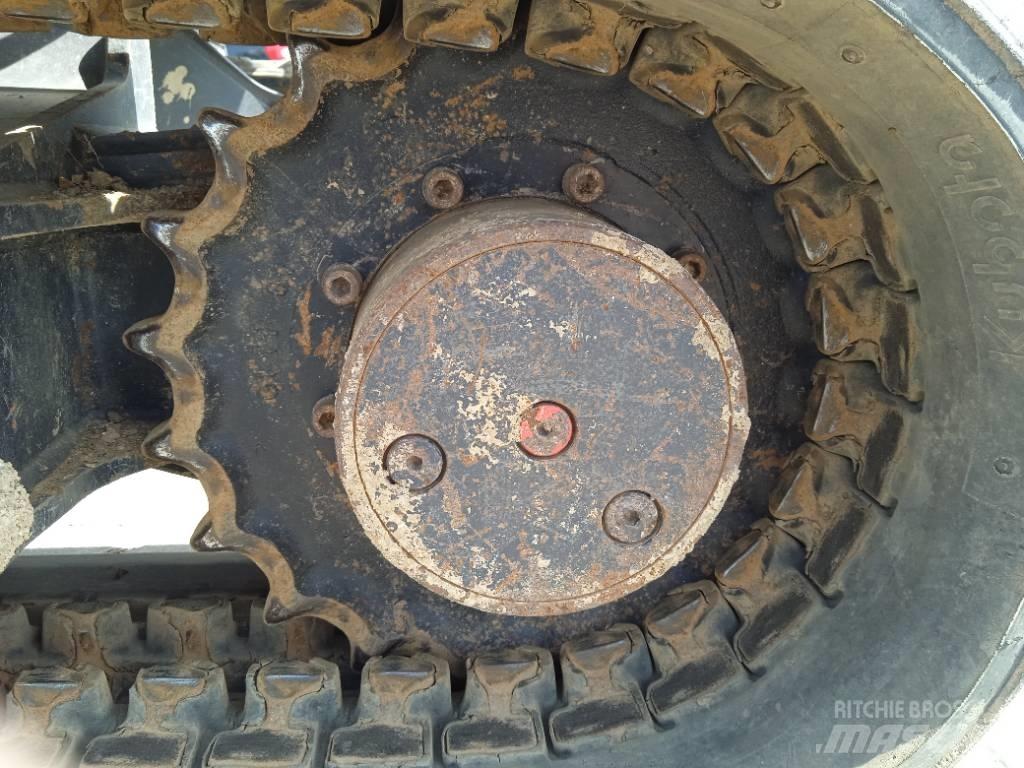 Kubota U 27-4 Minigravere <7t