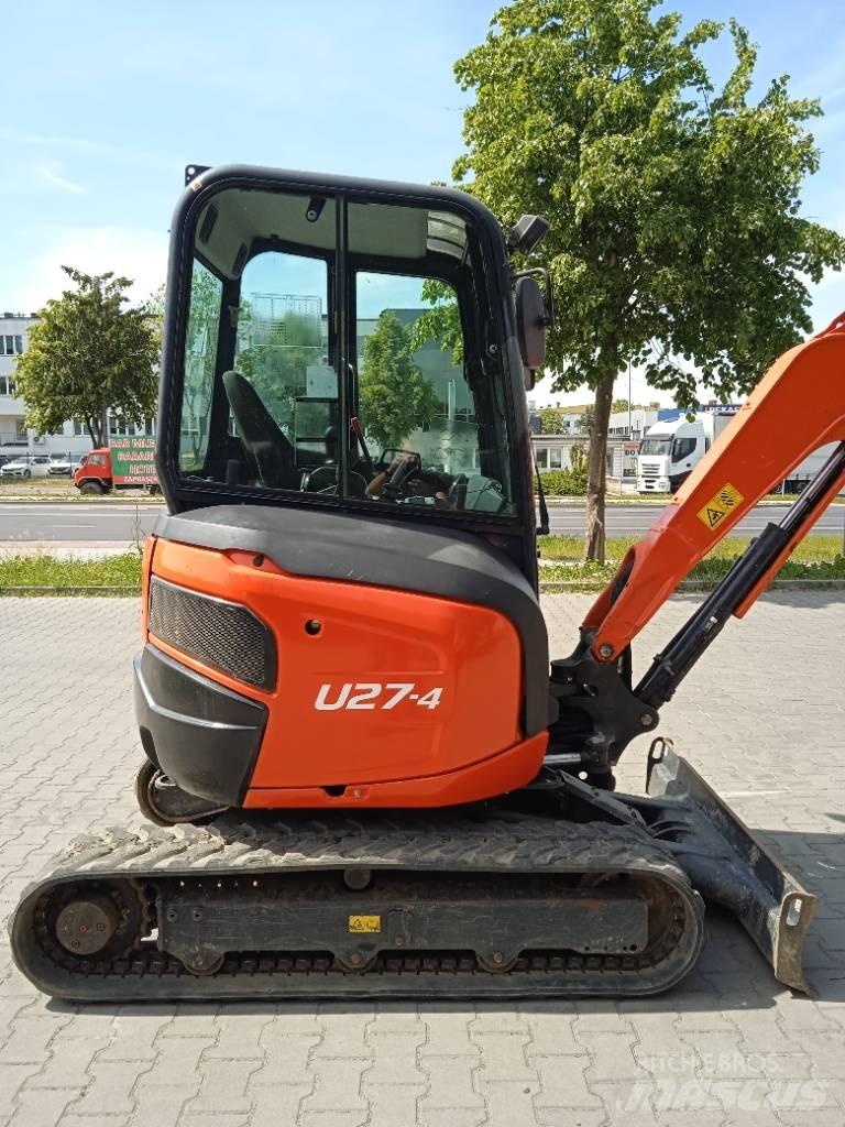 Kubota U 27-4 Minigravere <7t