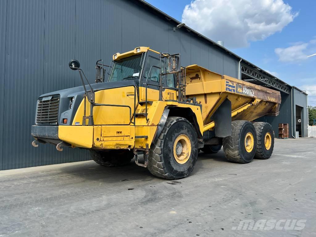 Komatsu HM400-3 Rammestyrte Dumpere
