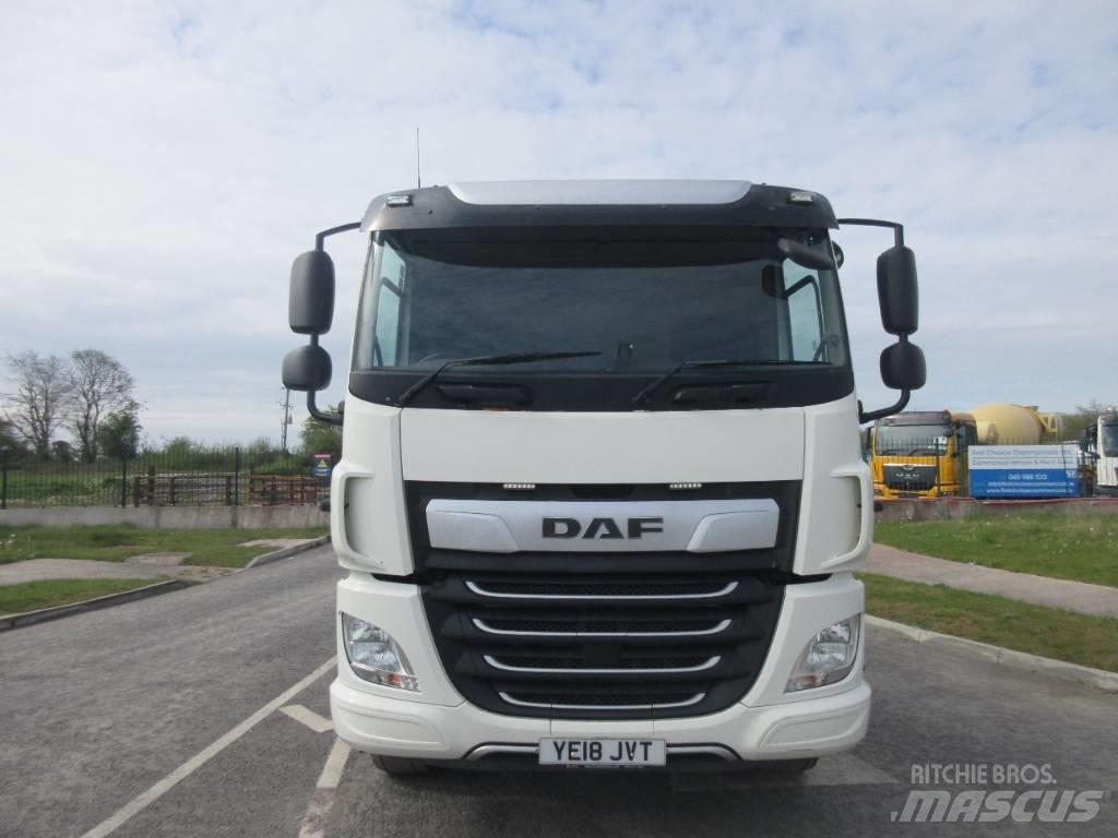 DAF CF450 Flatvogn med vinsj