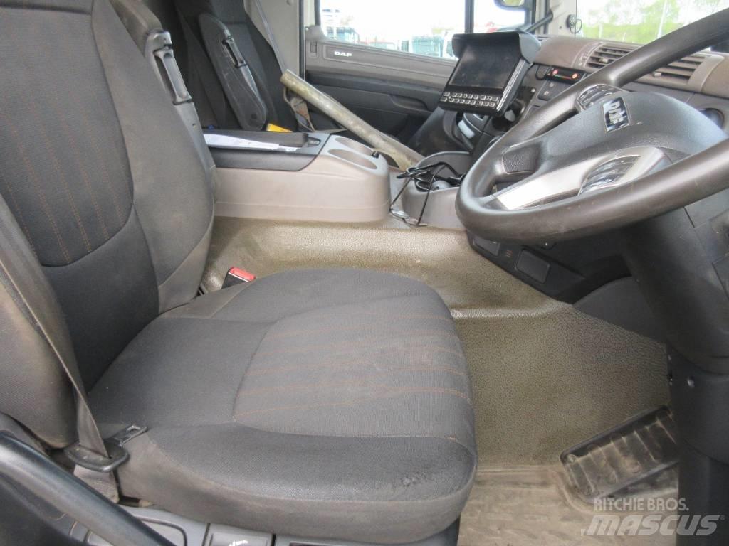 DAF CF450 Flatvogn med vinsj