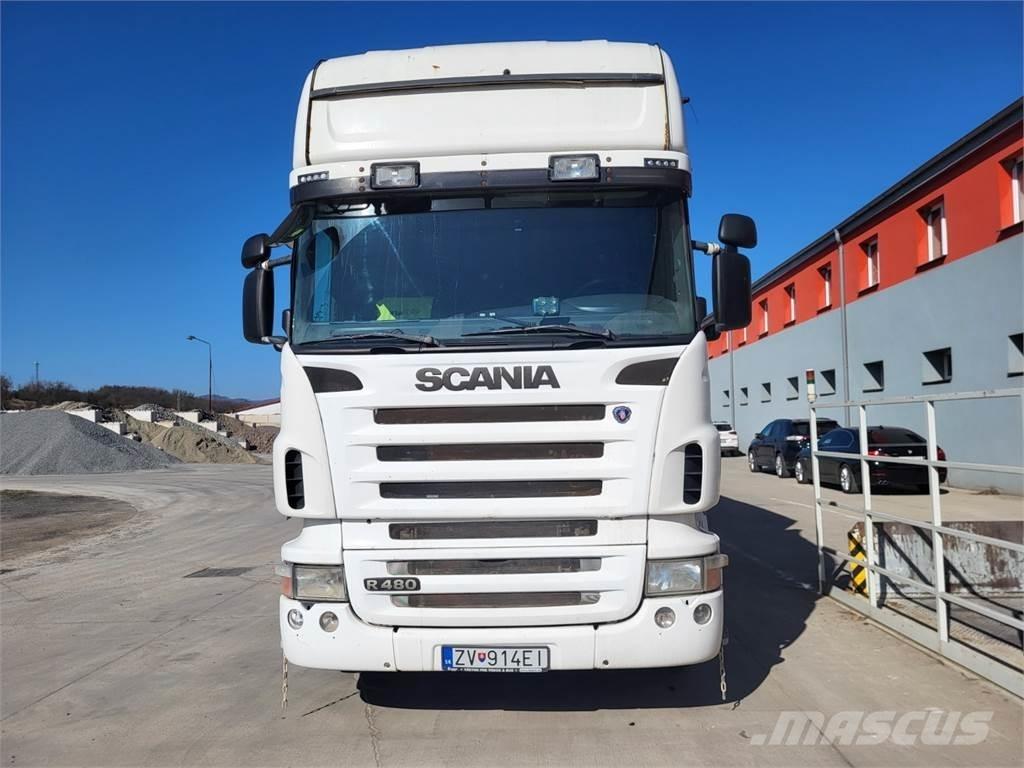 Scania R 480 Trekkvogner