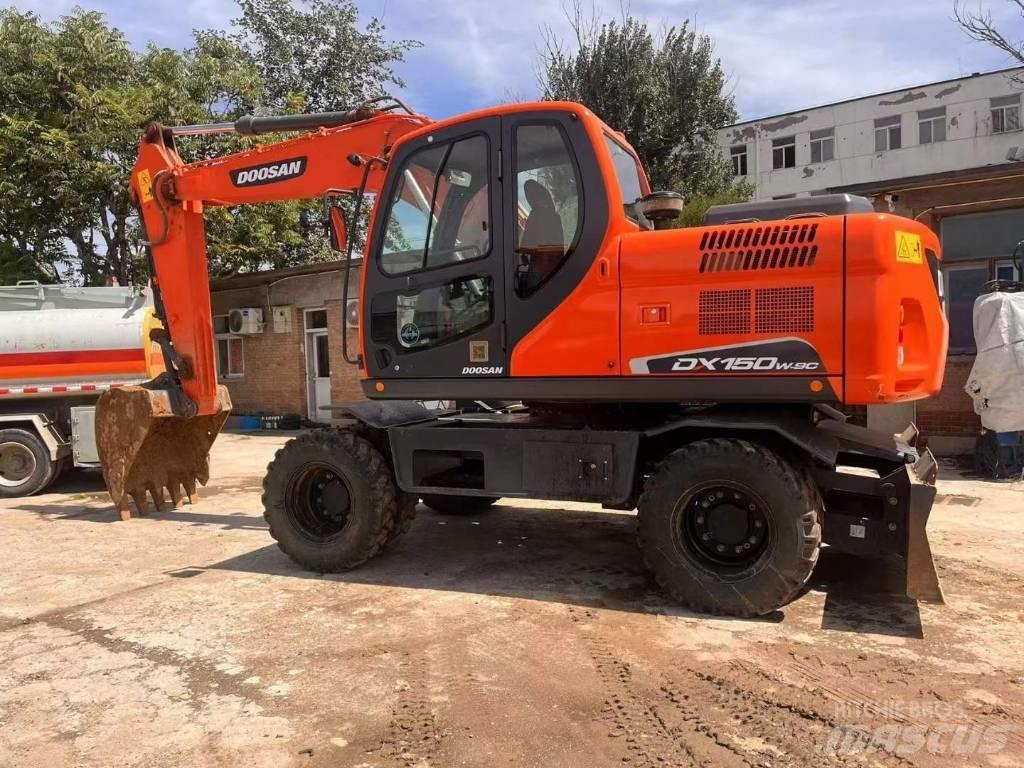 Doosan DH150W Hjulgravere