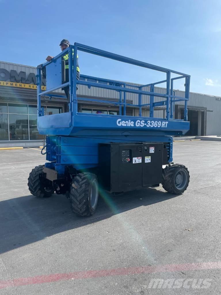 Genie GS 3369 RT Sakselifter