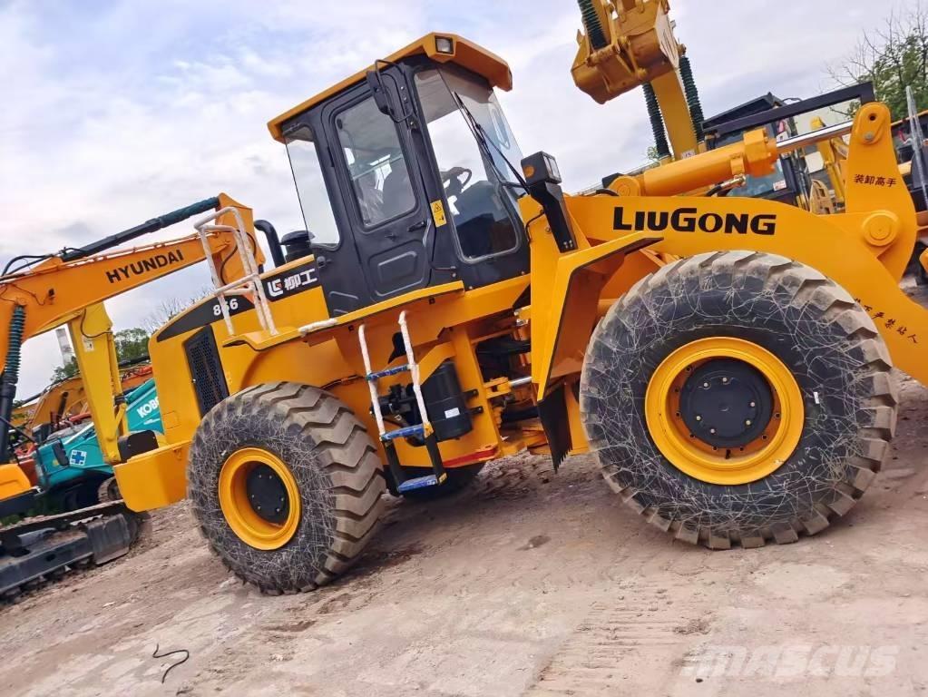 LiuGong 856 Hjullastere
