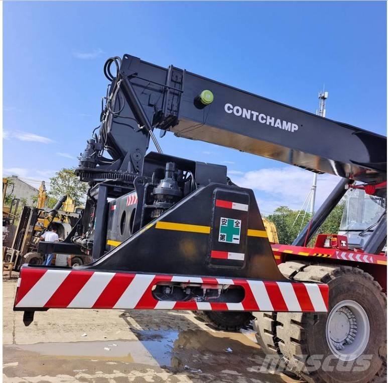 Kalmar DRF 450 Reachstackere