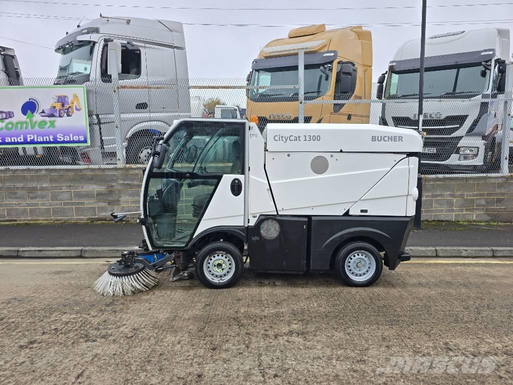 Bucher CityCat 1300 Feiemaskiner
