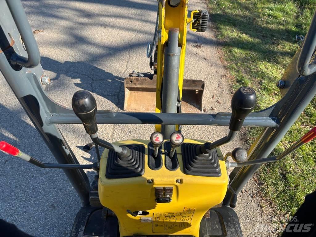 Wacker Neuson 803 Minigravere <7t