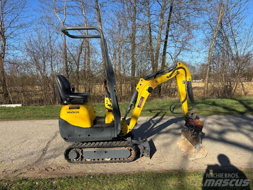 Wacker Neuson 803 Minigravere <7t