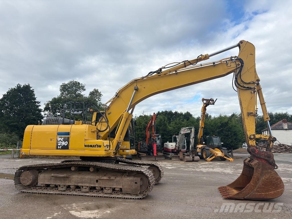 Komatsu PC 290 LC-10 Beltegraver