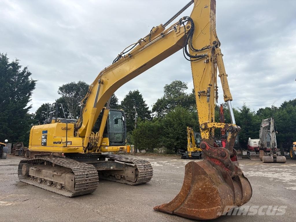 Komatsu PC 290 LC-10 Beltegraver