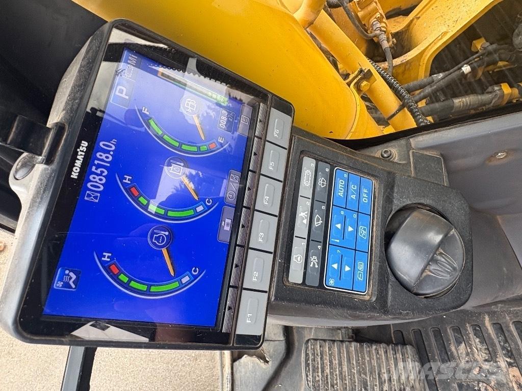 Komatsu PC 290 LC-10 Beltegraver